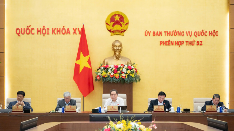 Khai mạc Phiên họp thứ 53 của Ủy ban Thường vụ Quốc hội